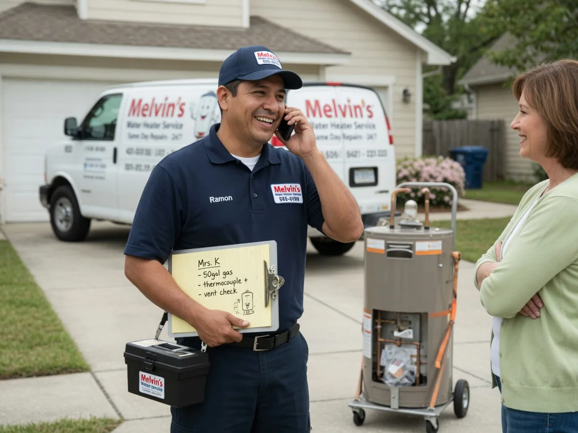 Water Heater Repair Hallsville, MO FAQs